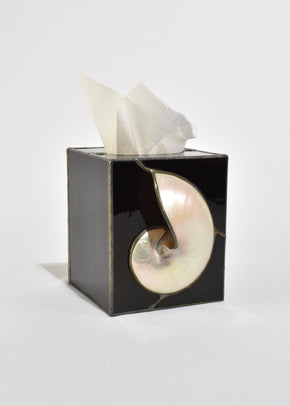 Shell Tissue Box