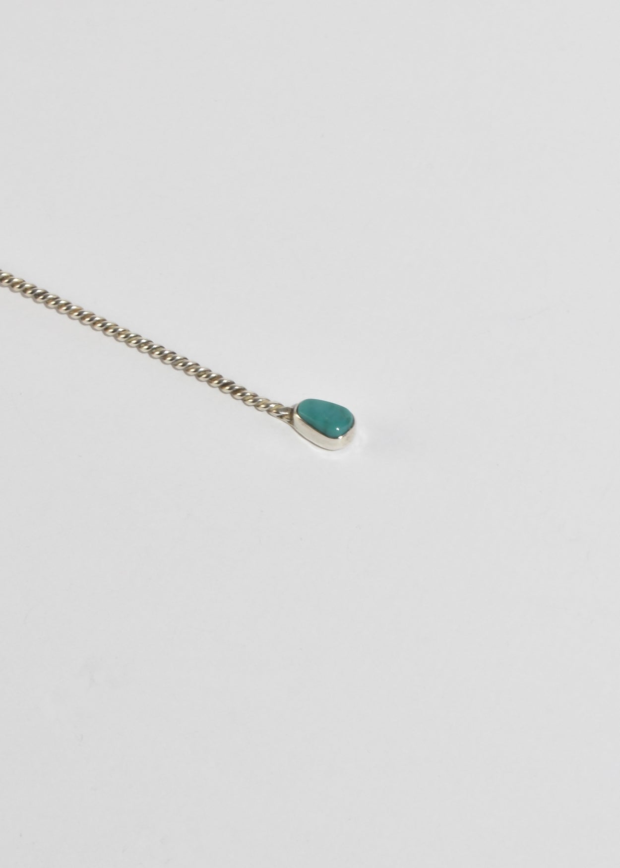 Turquoise Salt Spoon