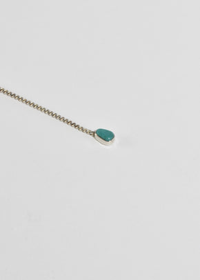 Turquoise Salt Spoon