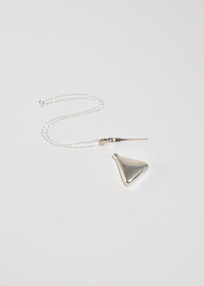 Triangle Perfume Pendant Necklace