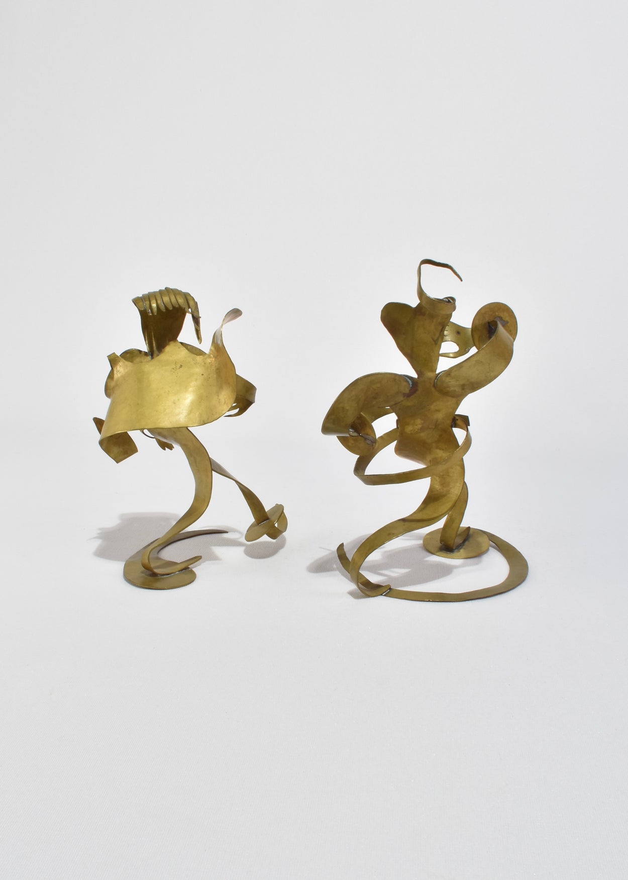 Brass Figure Sculptures