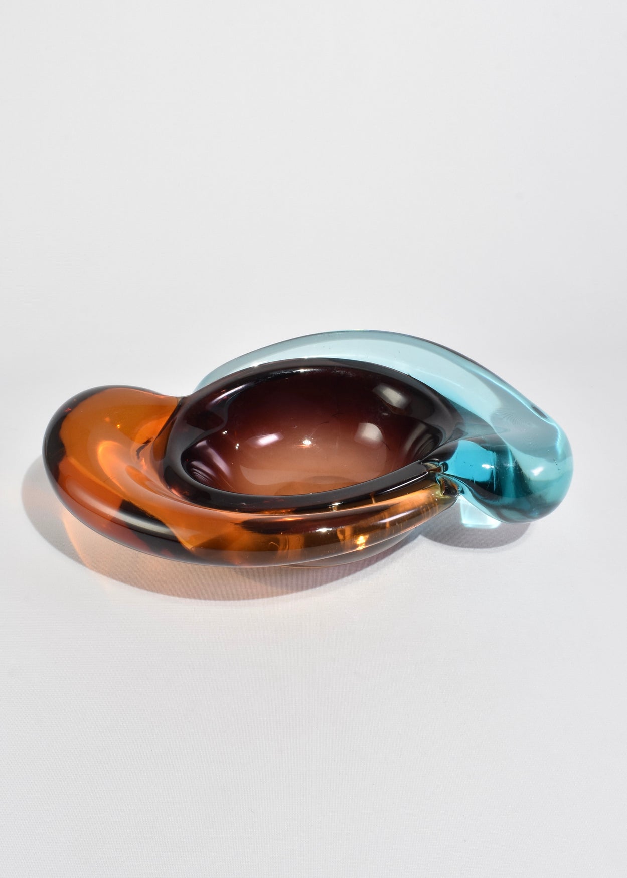 Biomorphic Glass Bowl