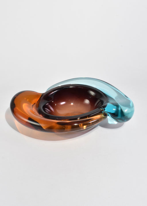 Biomorphic Glass Bowl