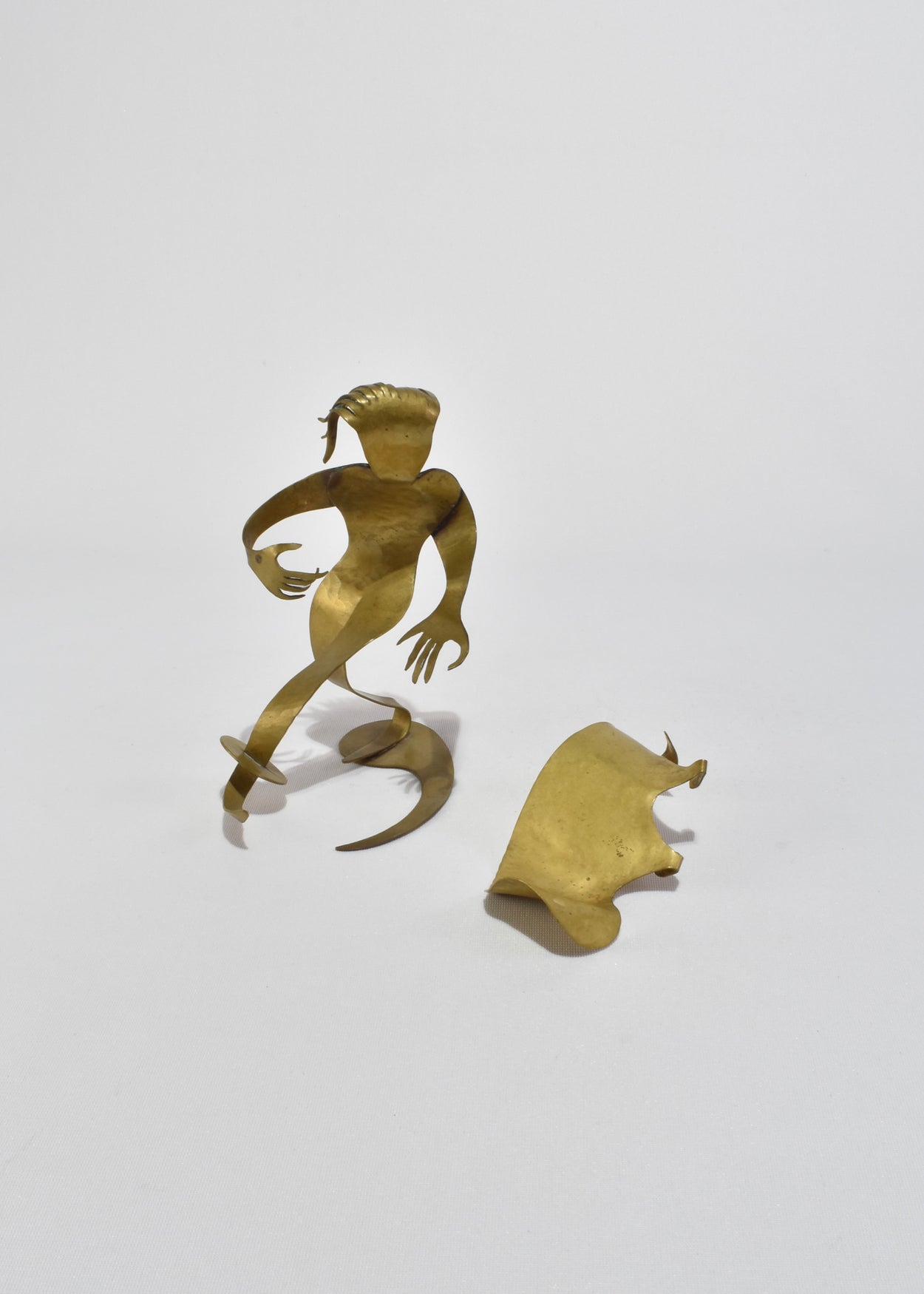 Brass Figure Sculptures