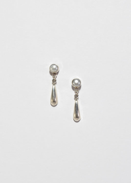 Pearl Teardrop Earrings
