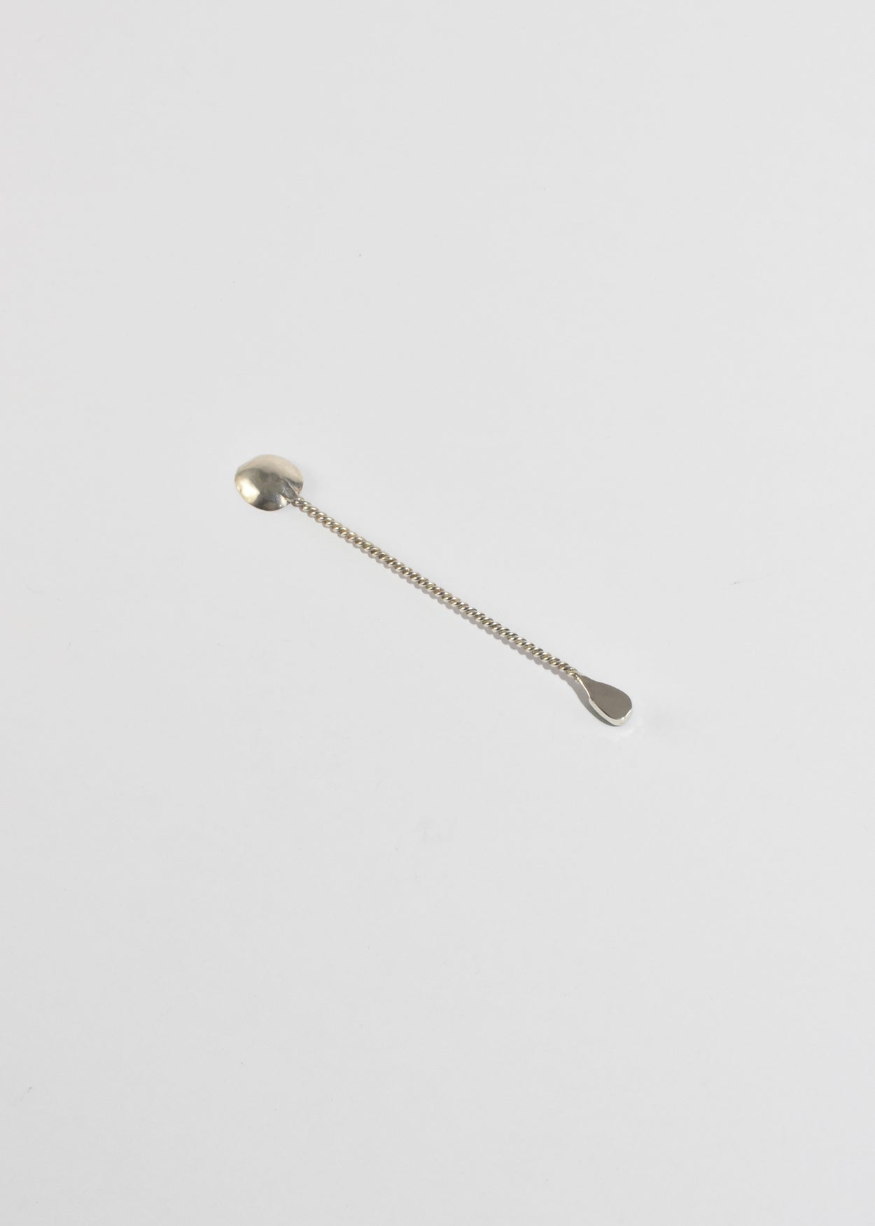 Turquoise Salt Spoon