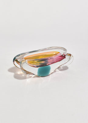 Colorful Glass Bowl