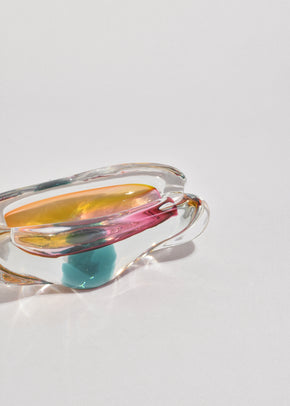 Colorful Glass Bowl