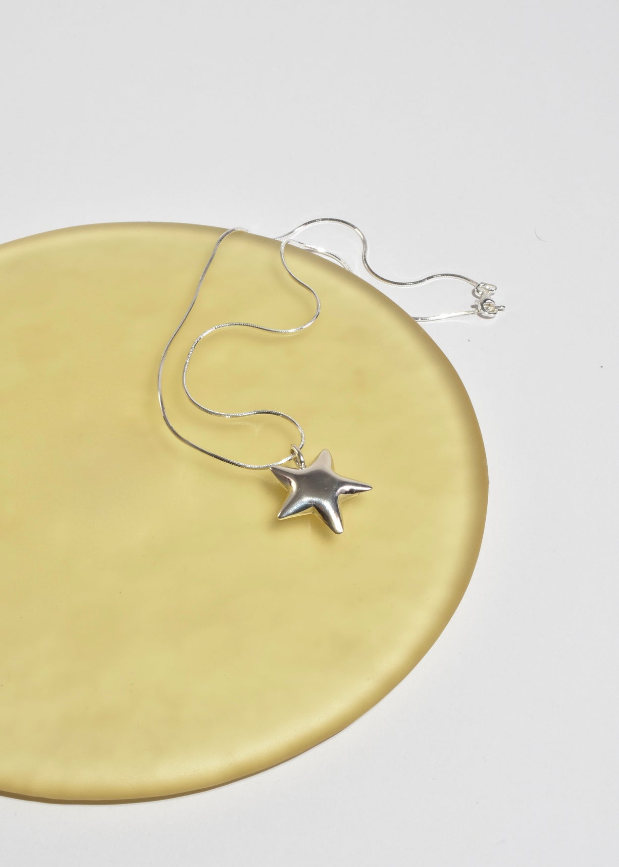 Star Pendant Necklace