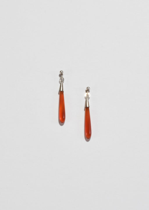 Carnelian Drop Earrings