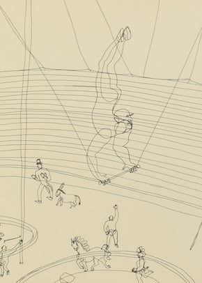 Calder Circus, Lithograph