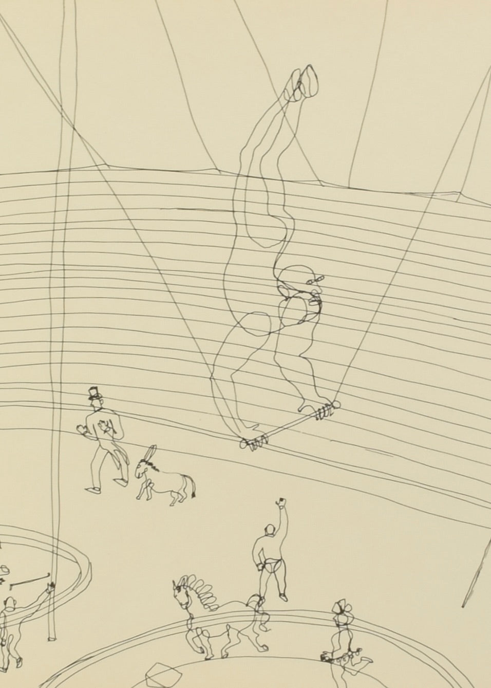 Calder Circus, Lithograph