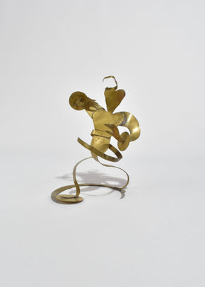 Brass Figure Sculptures