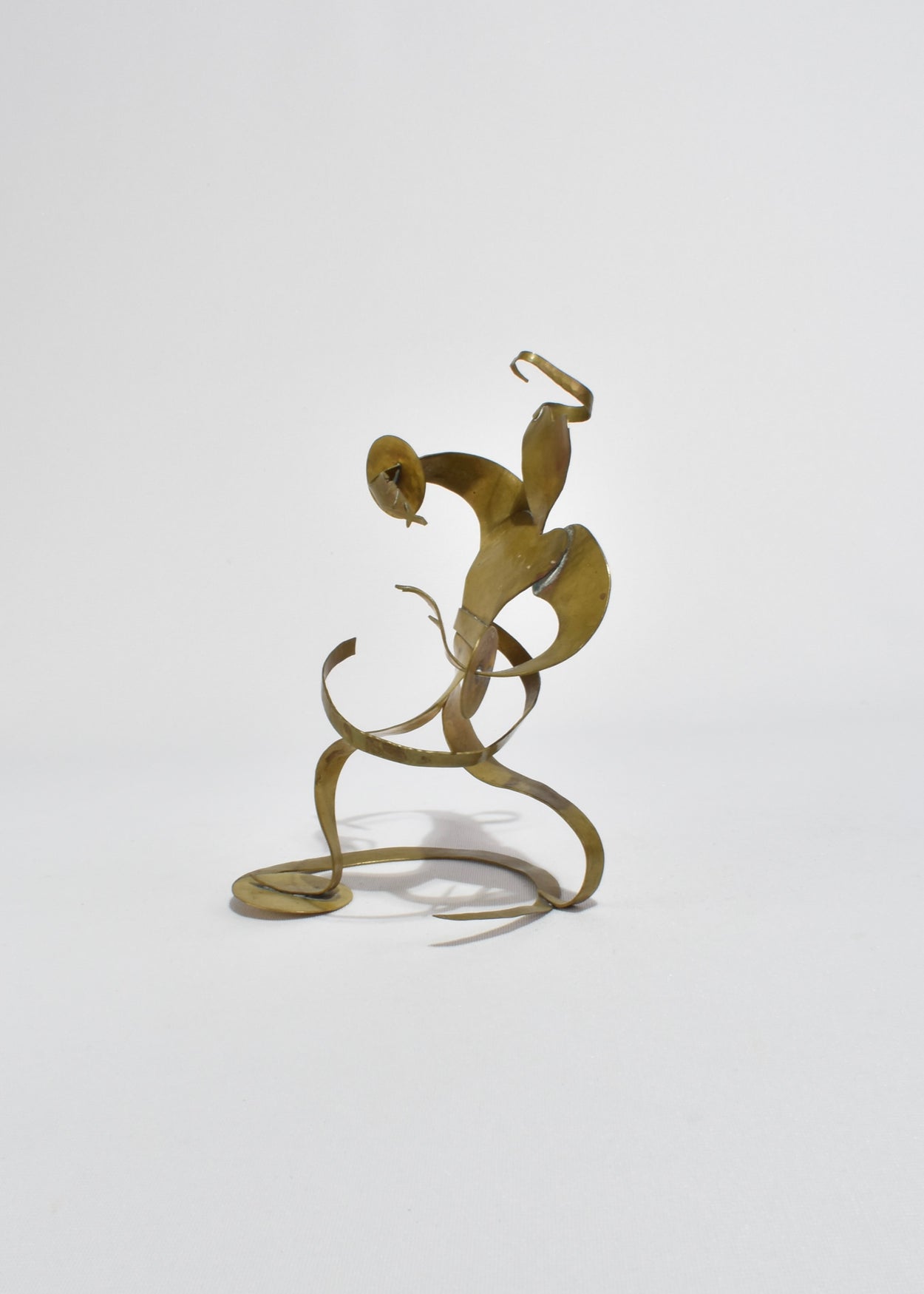 Brass Figure Sculptures