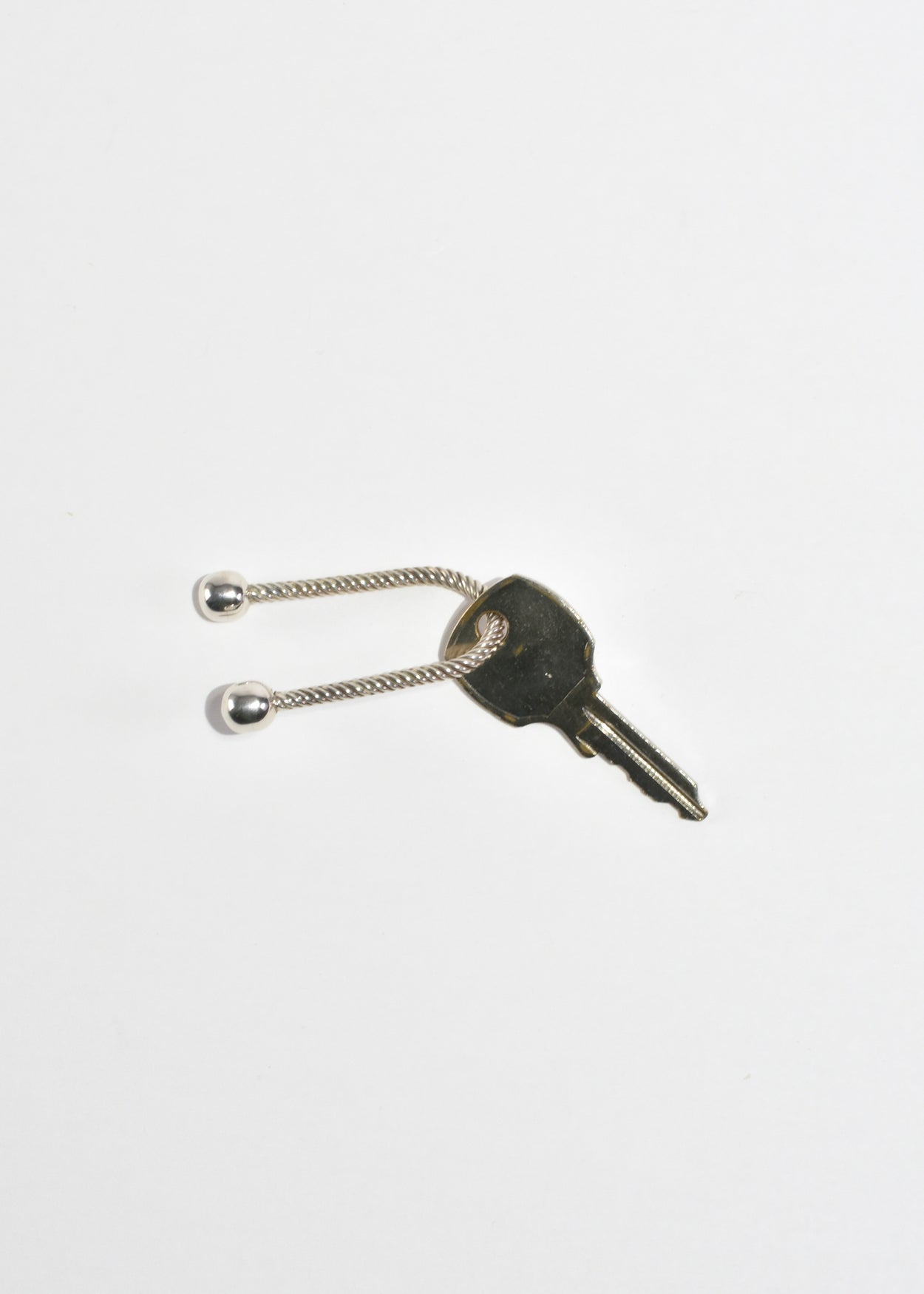 Twist Key Ring