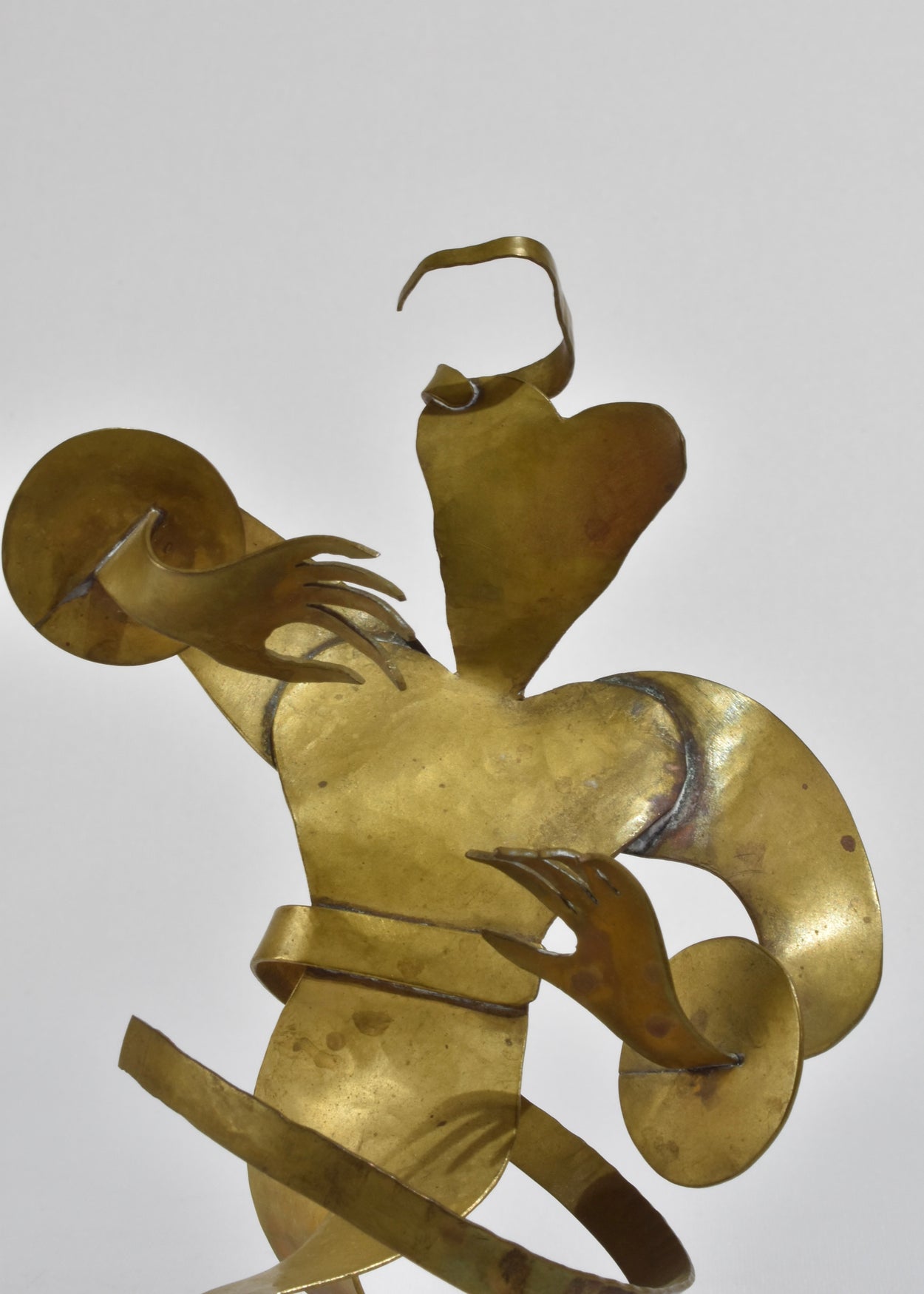 Brass Figure Sculptures