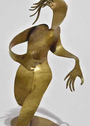 Brass Figure Sculptures