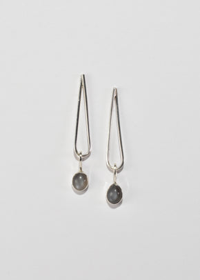 Moonstone Drop Earrings