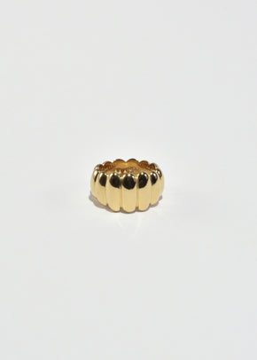 Gold Flora Ring