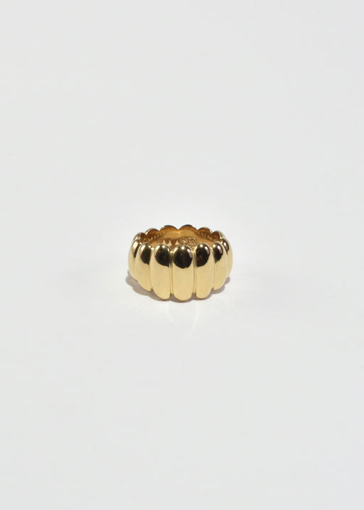 Gold Flora Ring