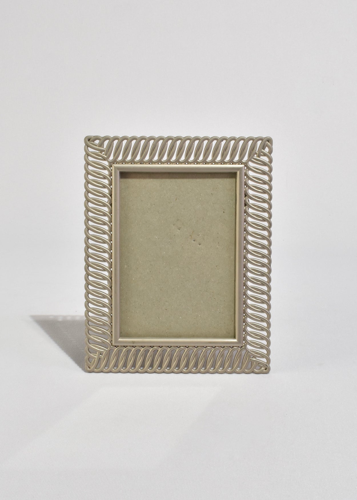 Woven Metal Picture Frame