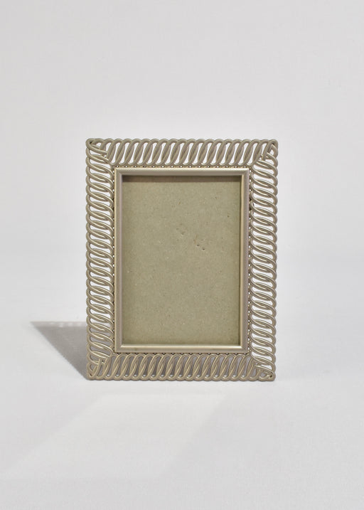 Woven Metal Picture Frame