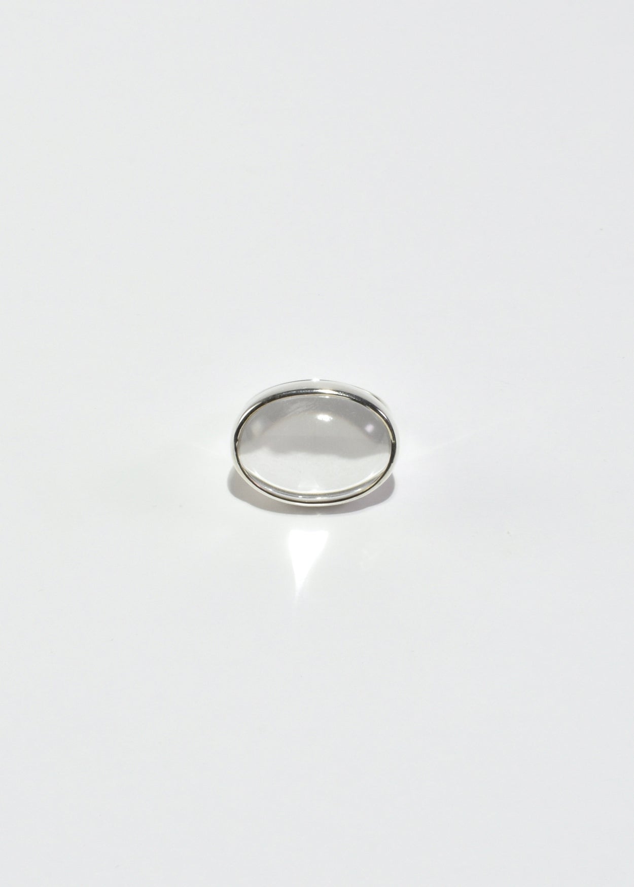 Silver Quartz Ring