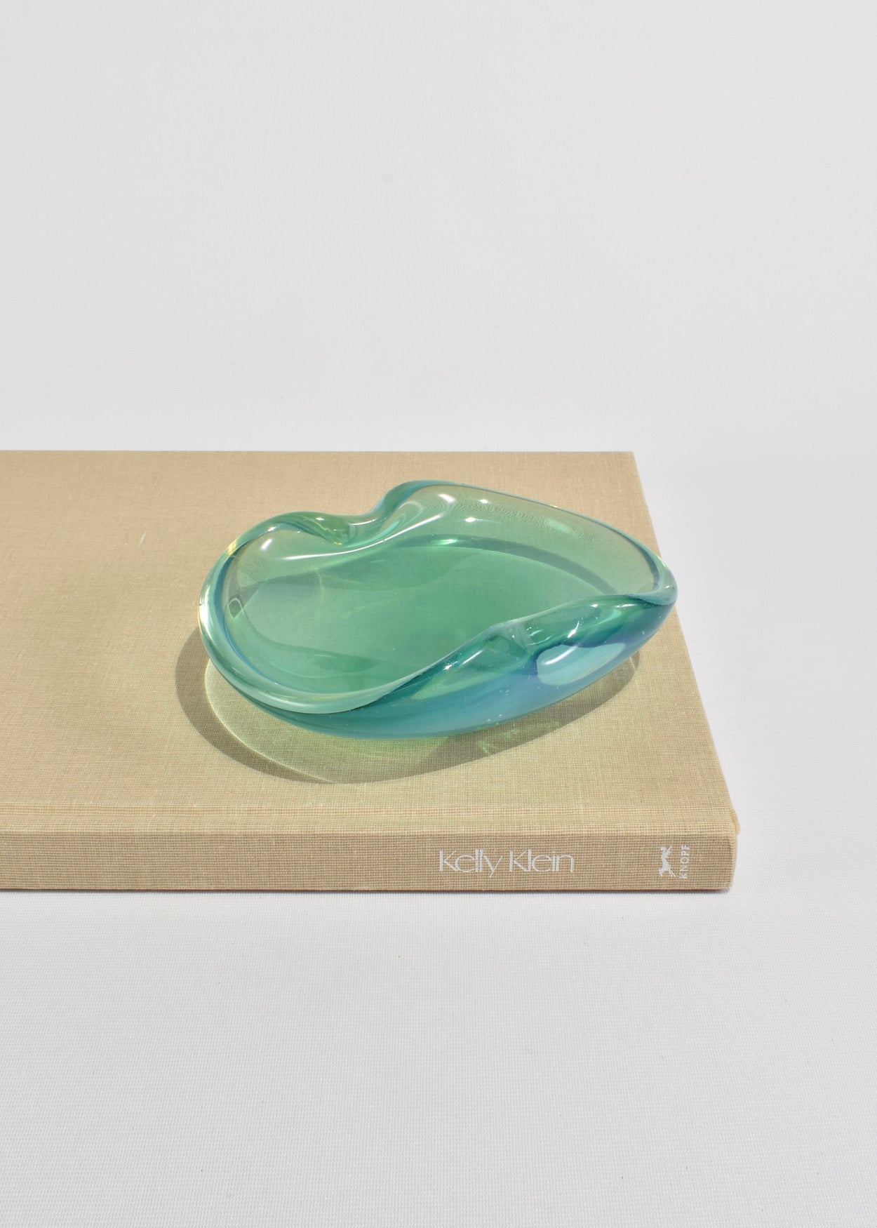 Green Opalescent Bowl