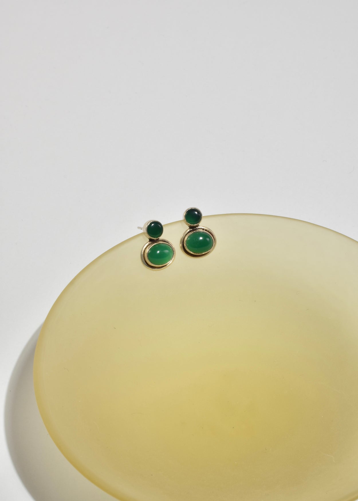 Chrysoprase Earrings