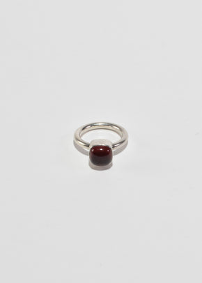 Square Tourmaline Ring