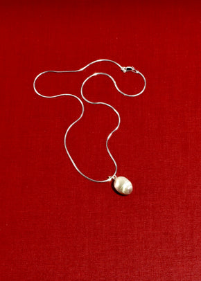 Egg Pendant Necklace