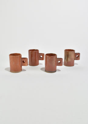 Ceramic Espresso Mug Set