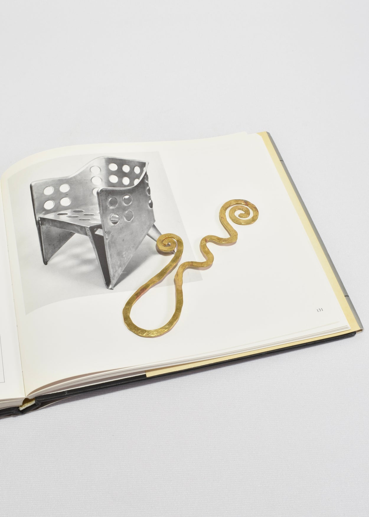 Spiral Bookmark