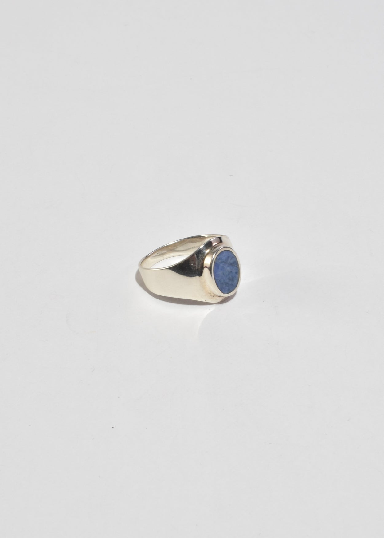 Lapis Signet Ring