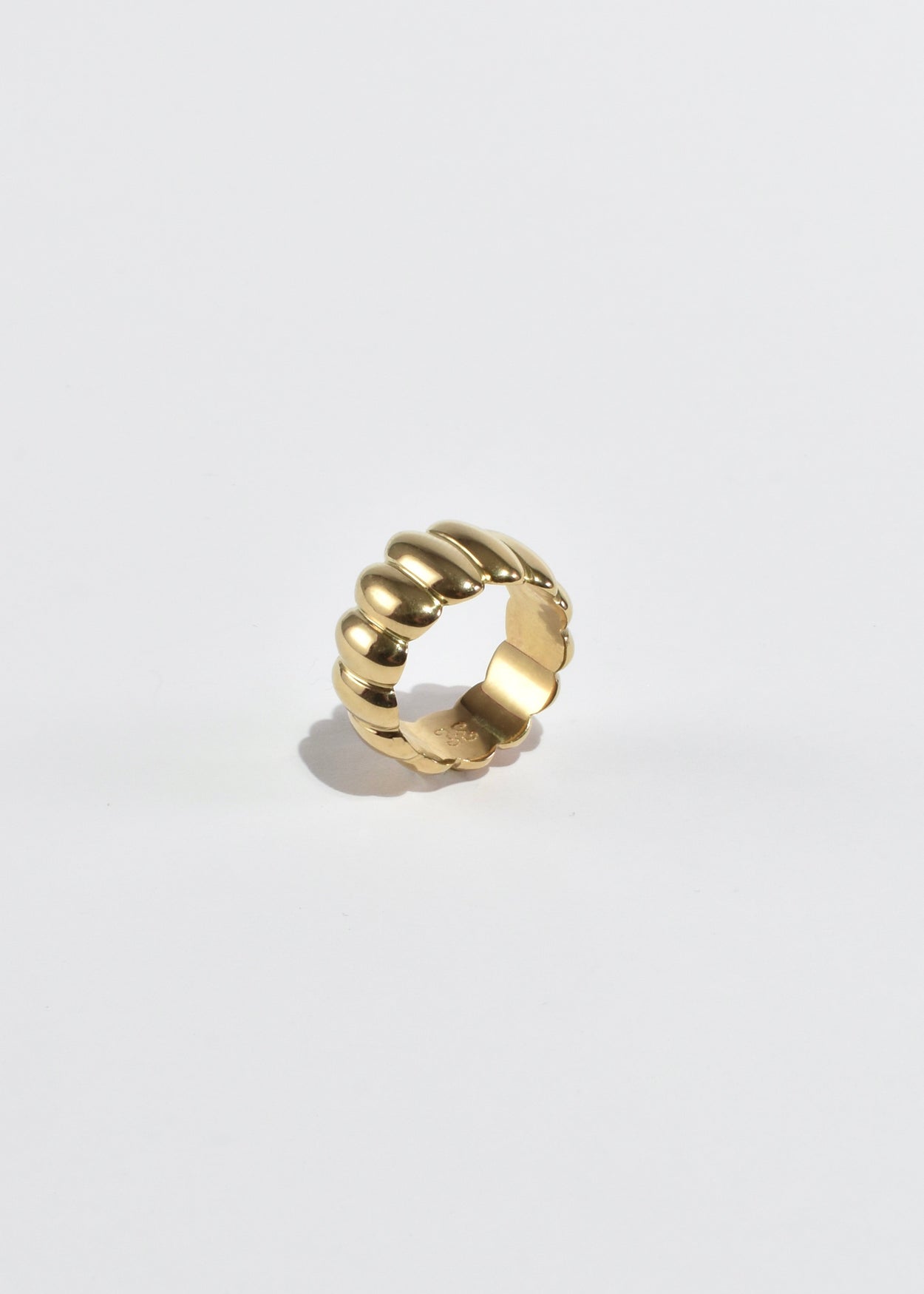 Gold Flora Ring