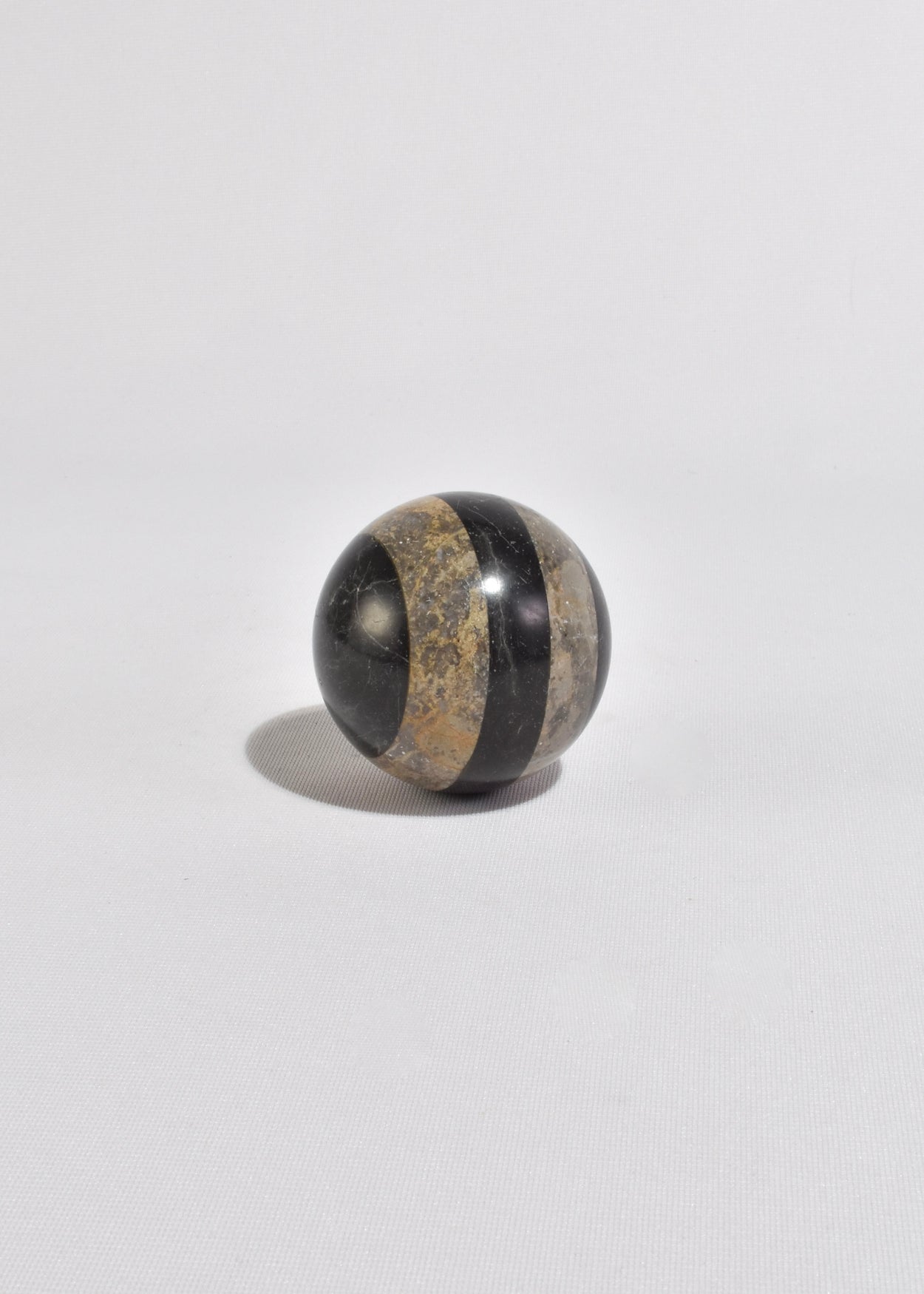 Marble Striped Sphere