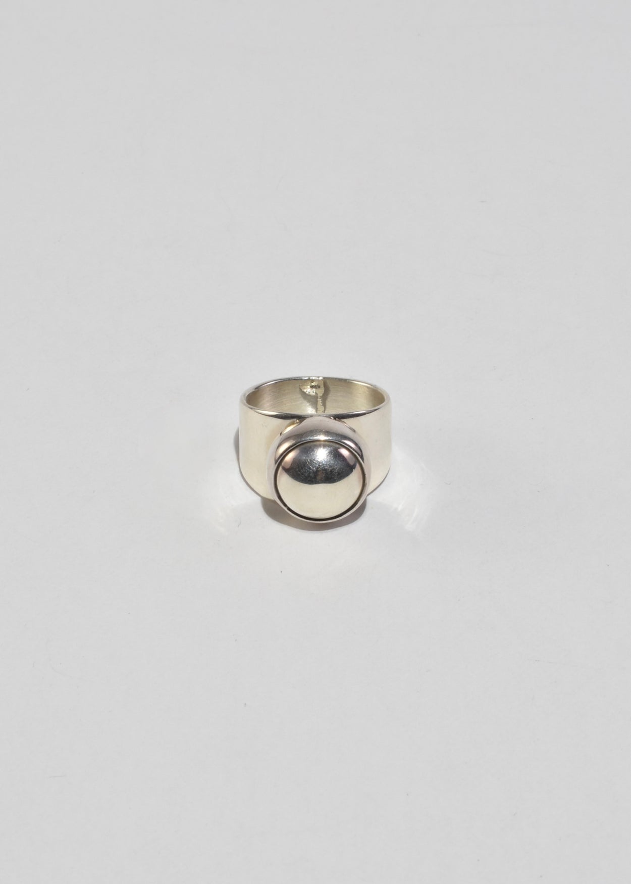 Sterling Dome Ring