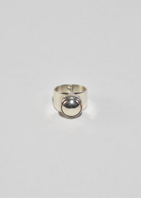 Sterling Dome Ring