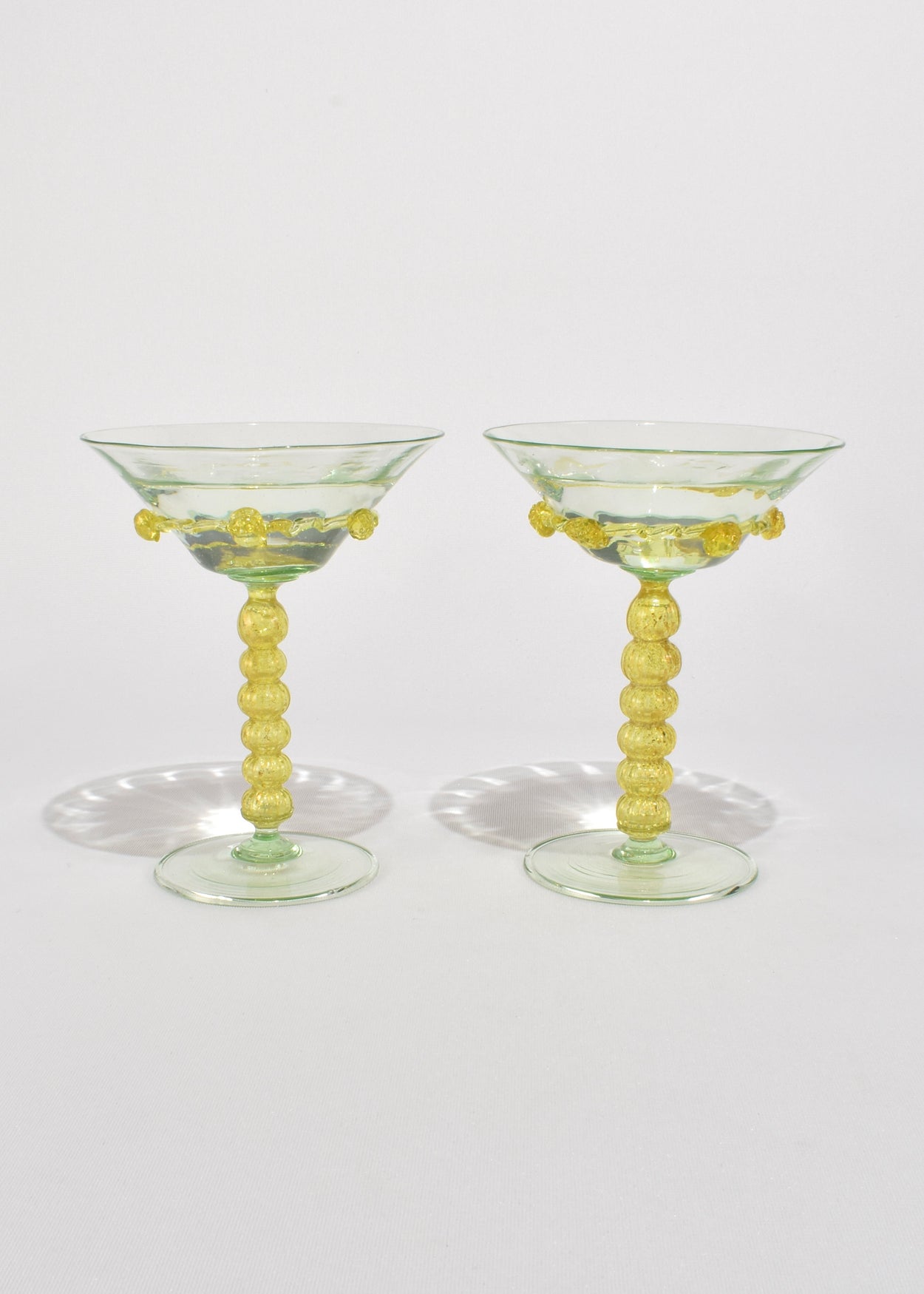 Venetian Glass Set