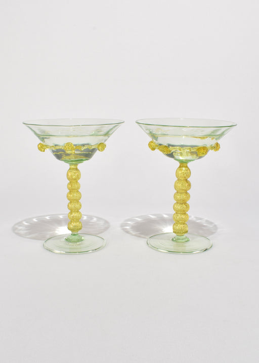 Venetian Glass Set