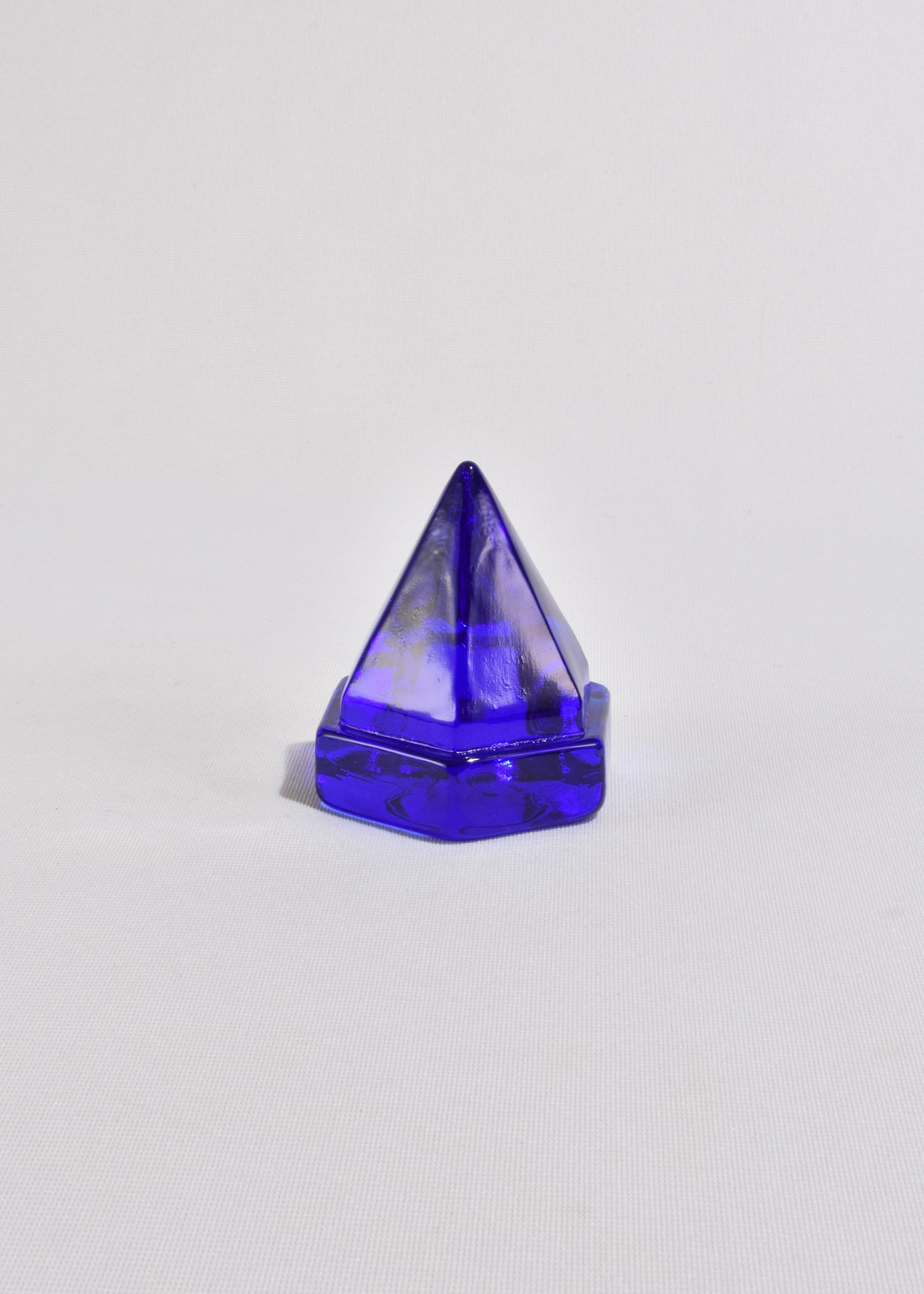 Blue Glass Prism