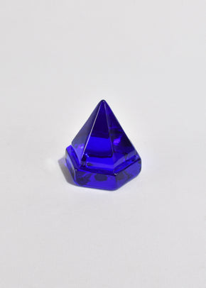 Blue Glass Prism