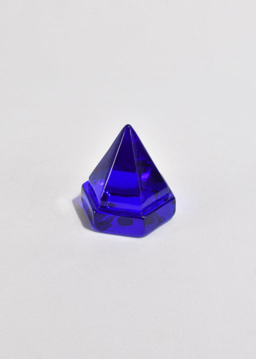 Blue Glass Prism