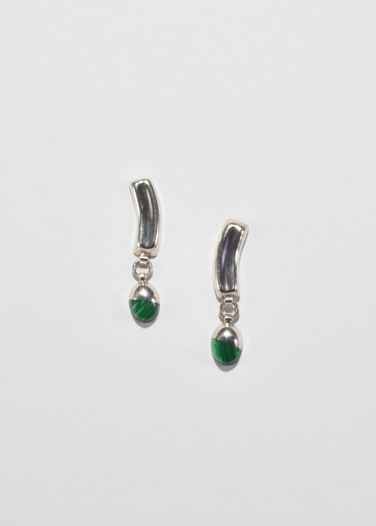 Mexico Malachite Earrings