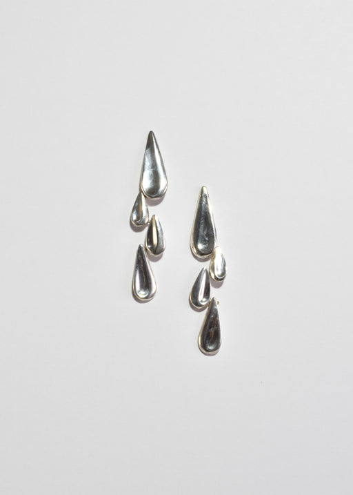 Cascading Teardrop Earrings