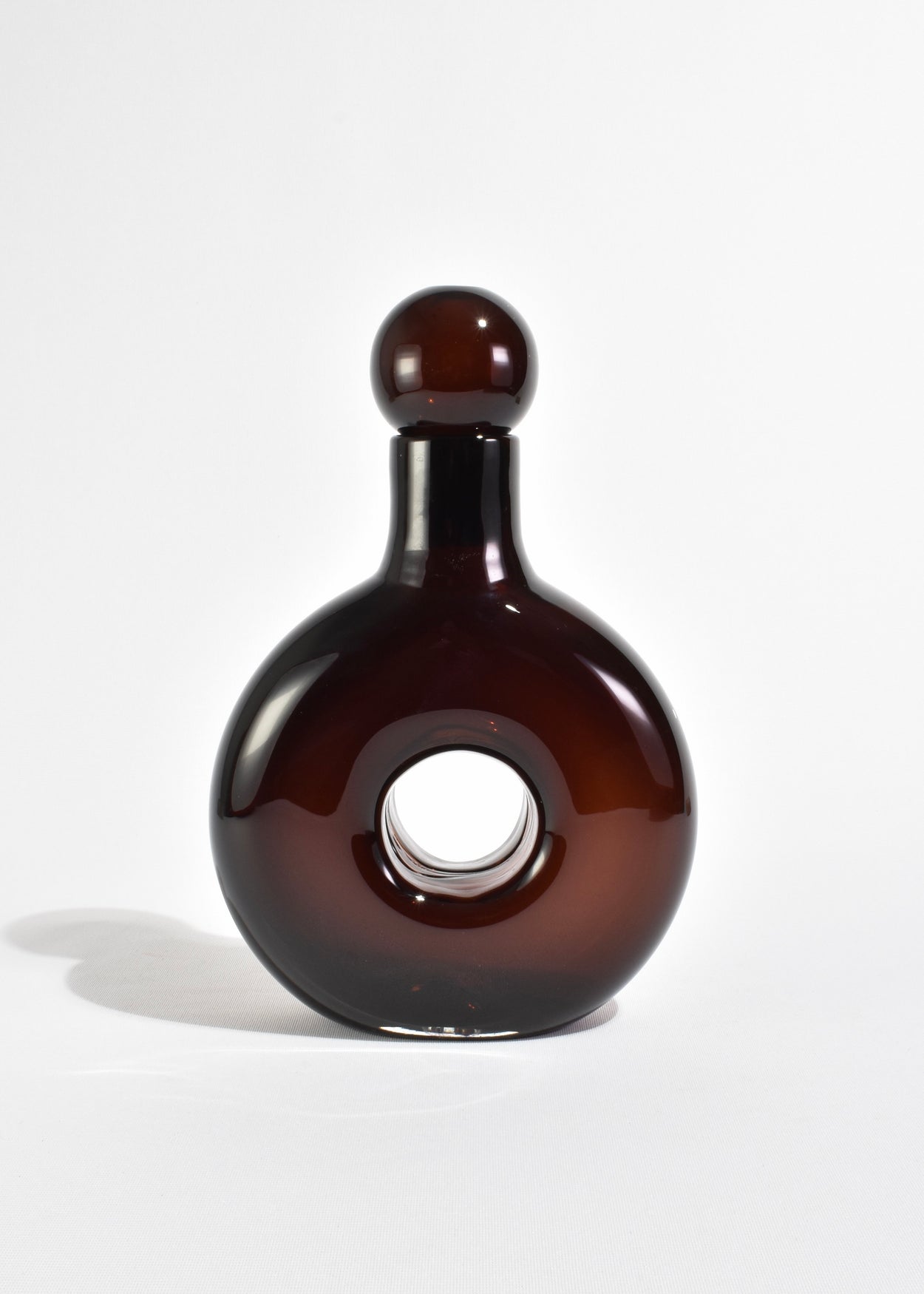 Stella Decanter in Umber