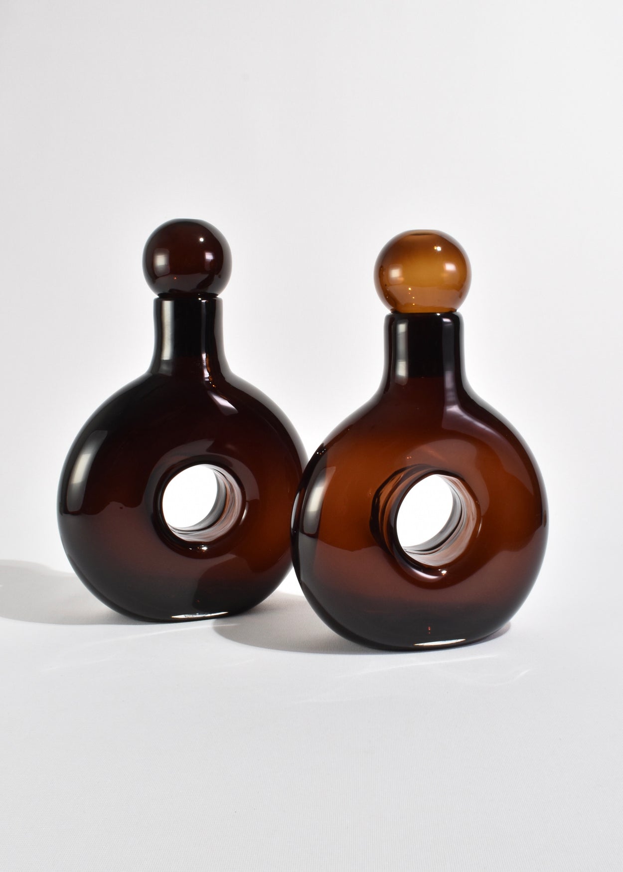 Stella Decanter in Umber