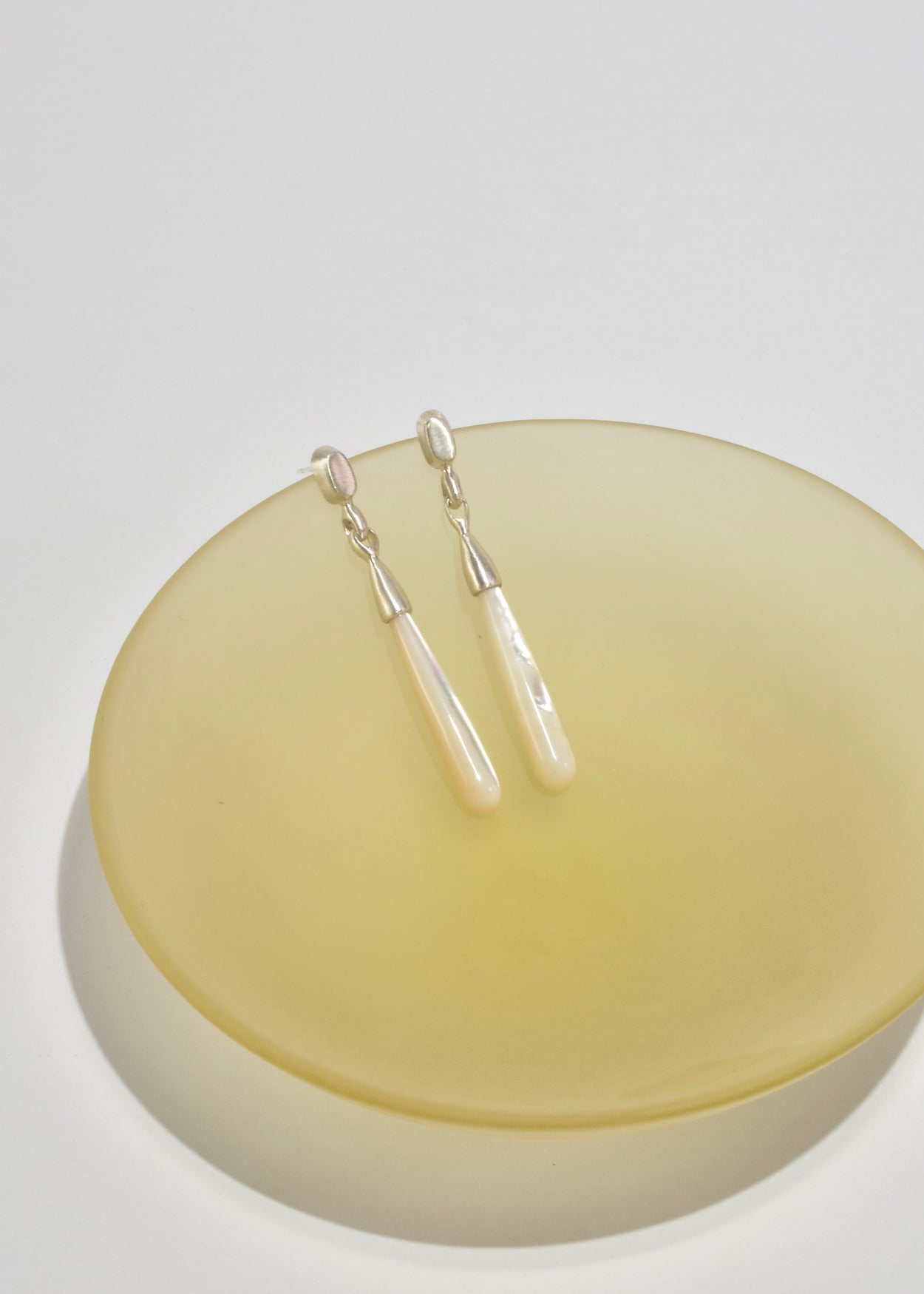 Mother of Pearl Drop Earrings