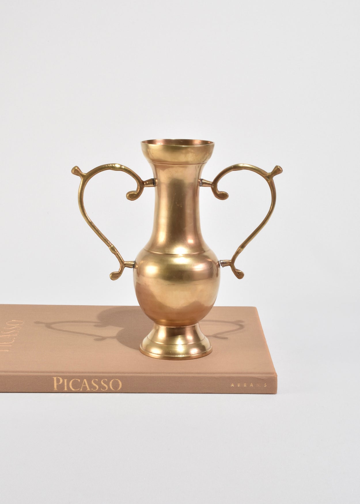 Brass Amphora Vase