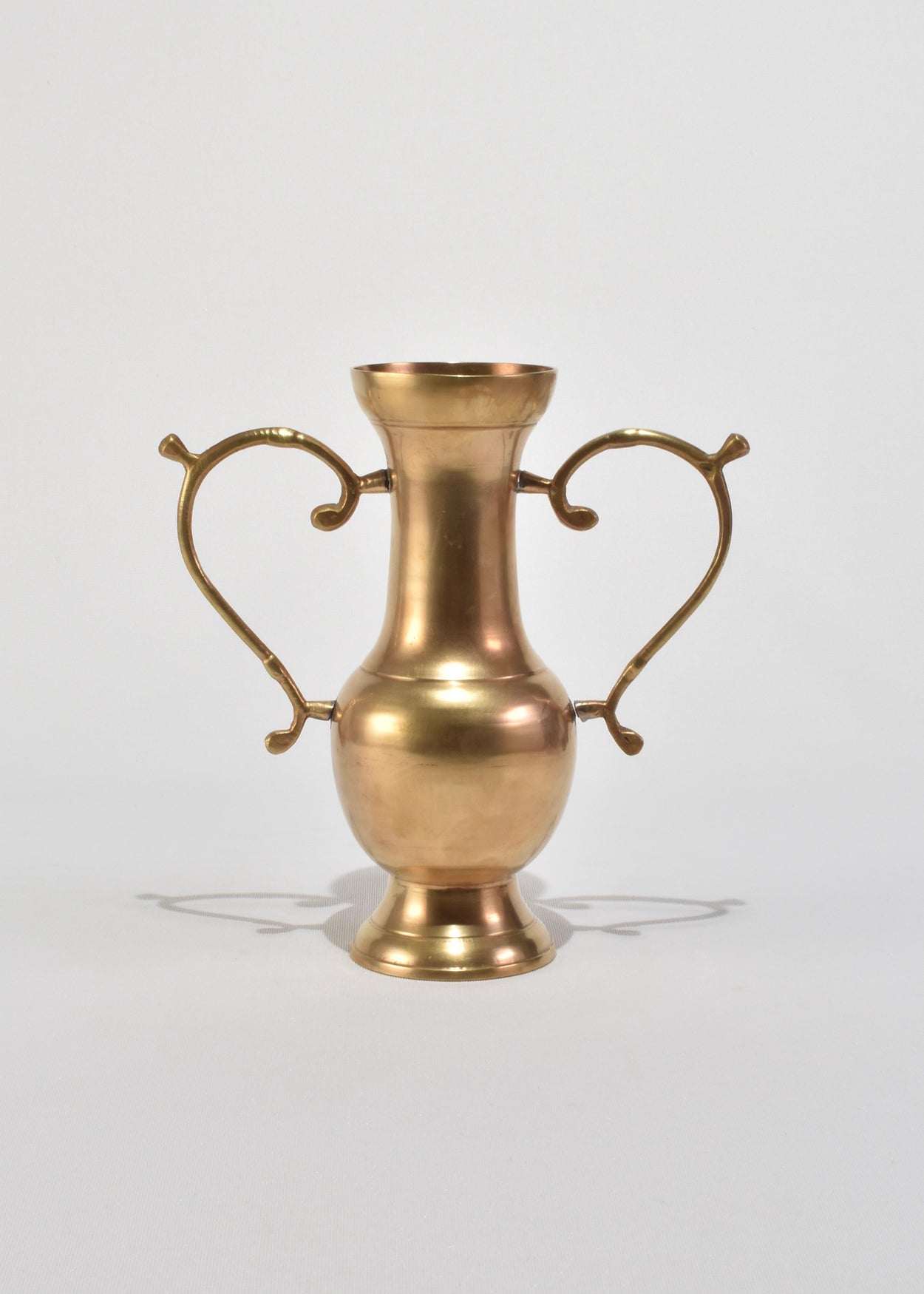 Brass Amphora Vase